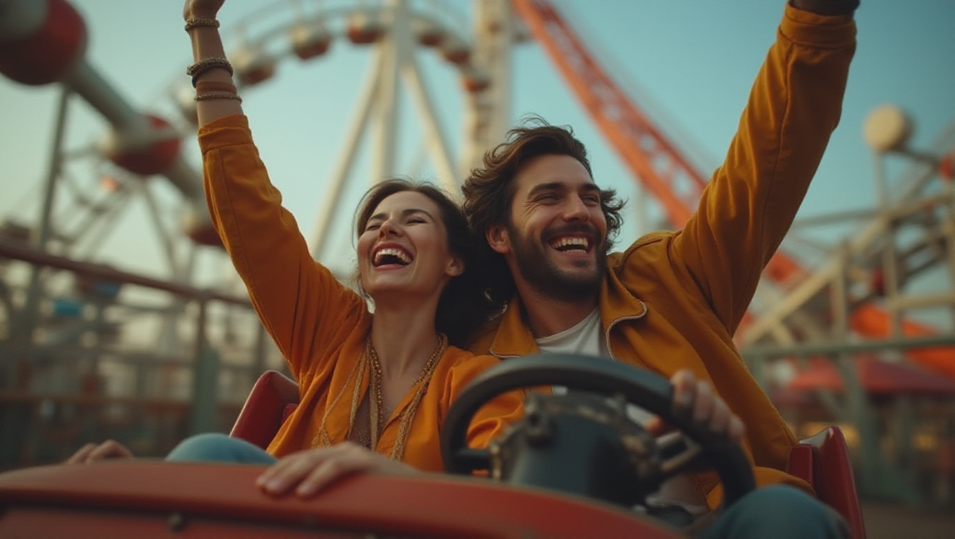 Illustration pour le mot 'divertir'