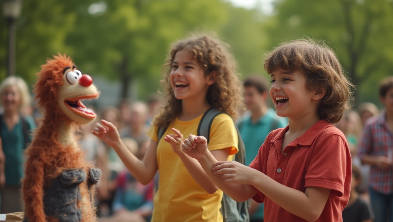 Illustration pour le mot 'divertissement'