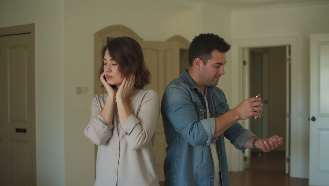 Illustration pour le mot 'divorcer'