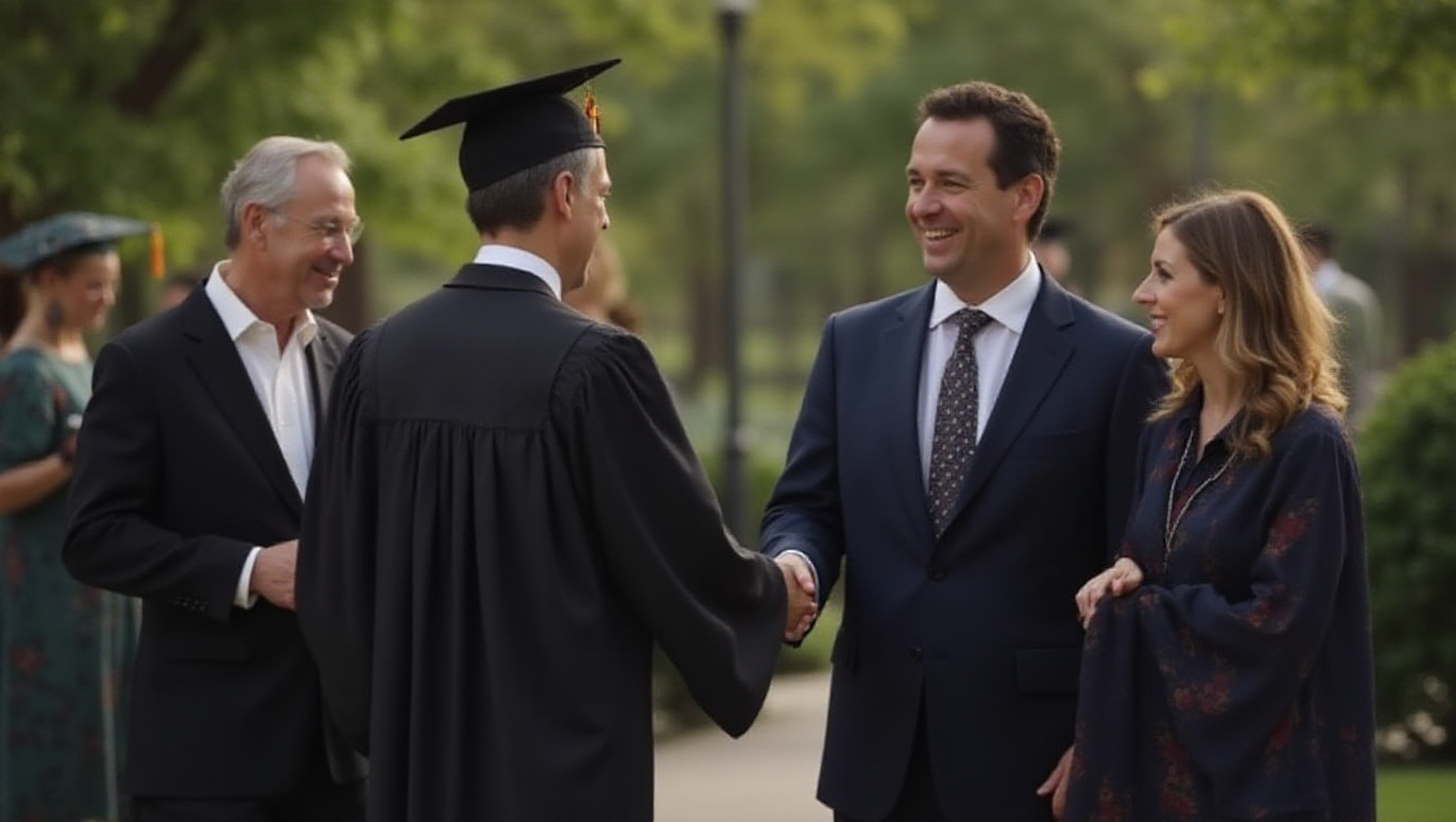 Illustration pour le mot 'doctorat'