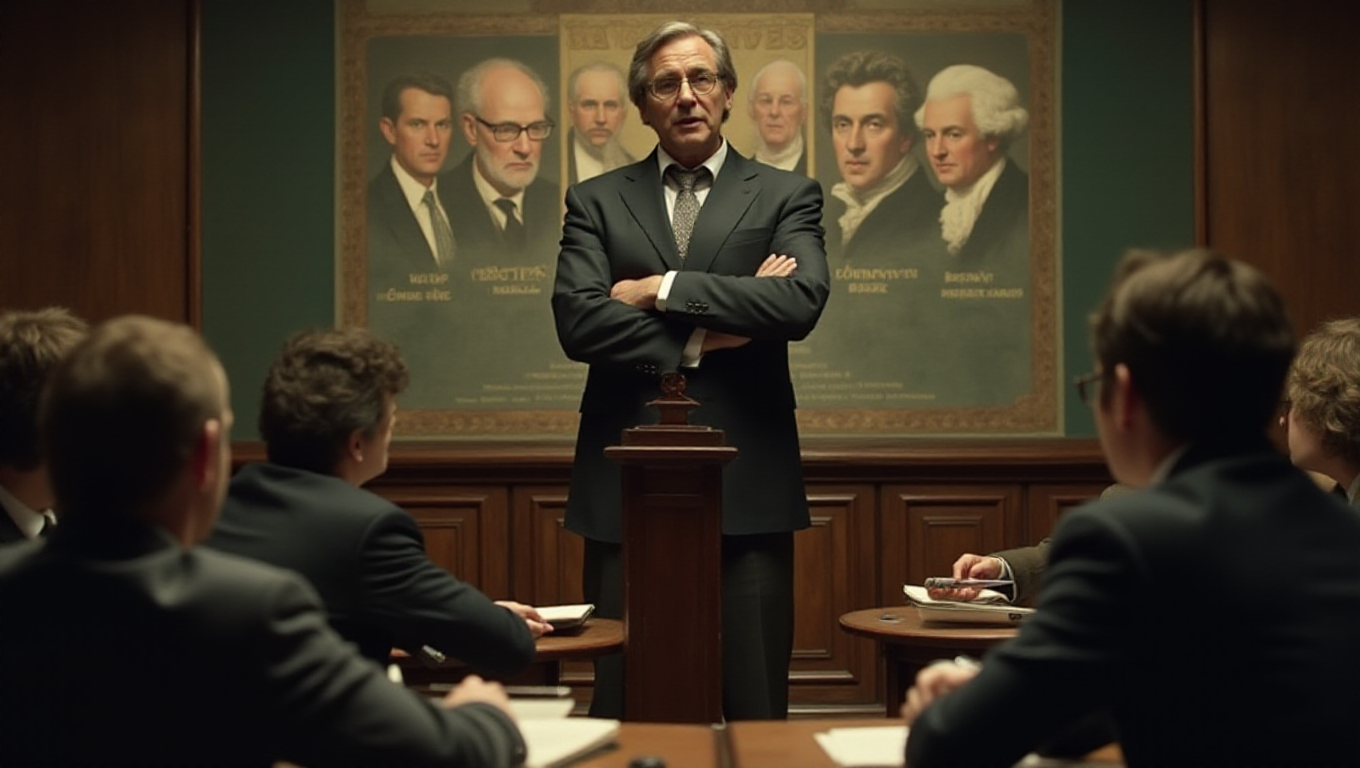 Illustration pour le mot 'doctrine'