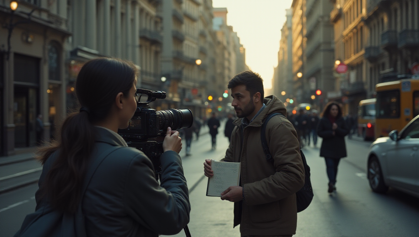 Illustration pour le mot 'documentaire'