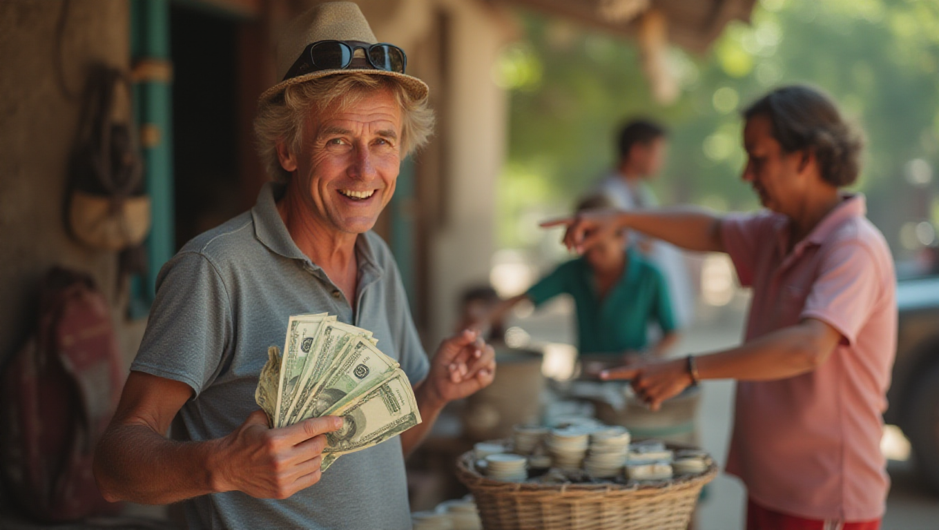 Illustration pour le mot 'dollar'