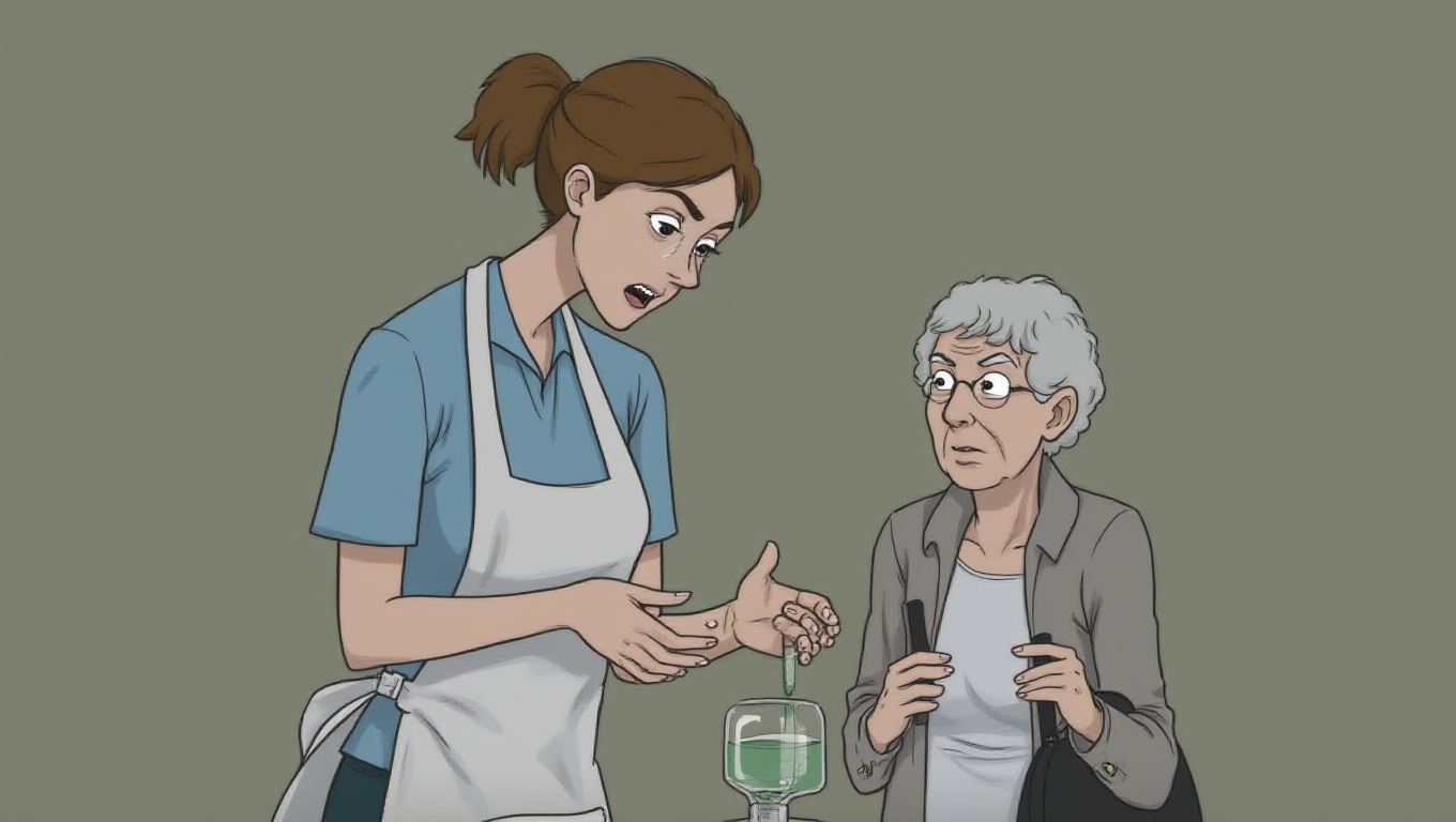 Illustration pour le mot 'dosage'