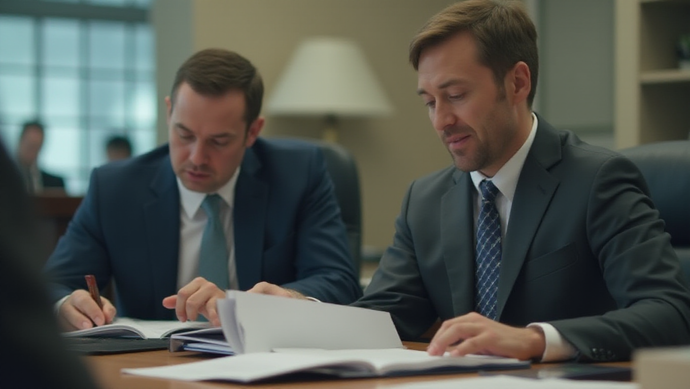 Illustration pour le mot 'dossier'