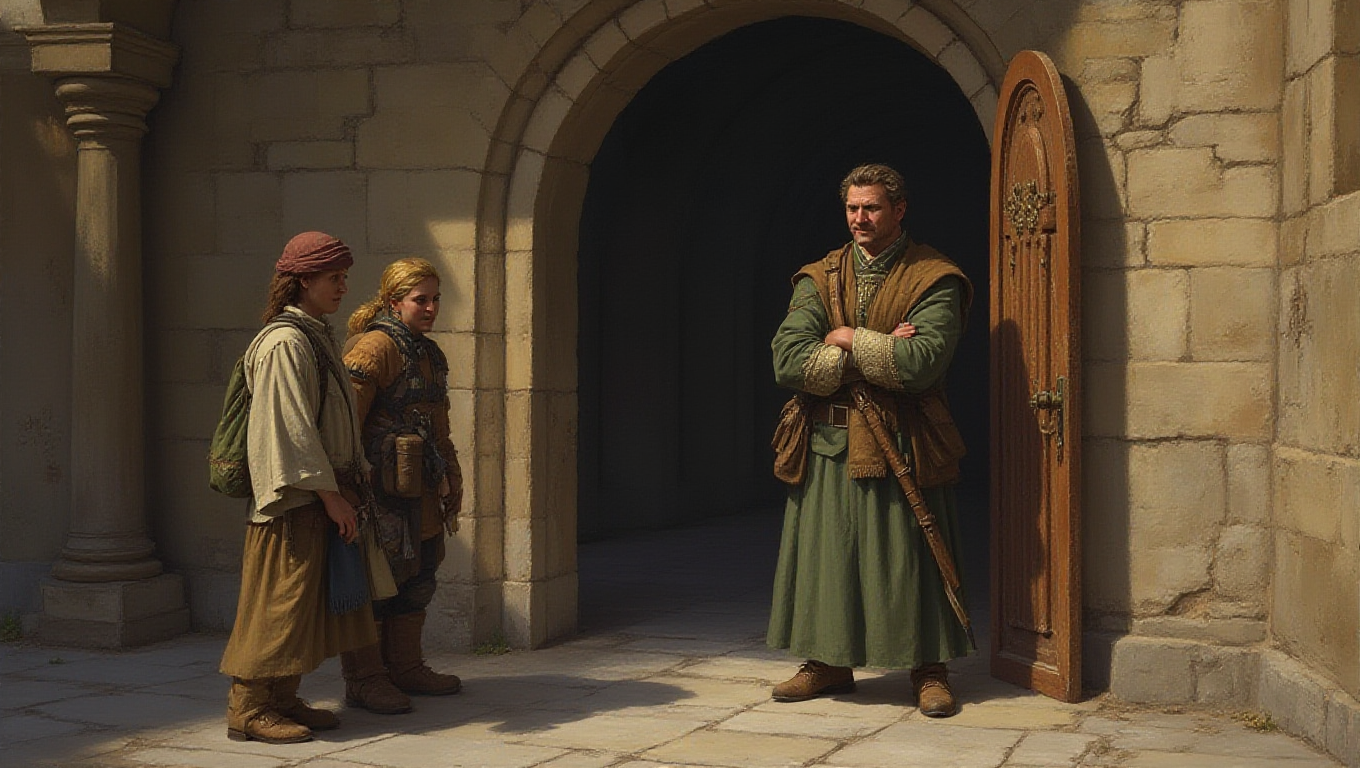 Illustration pour le mot 'douane'