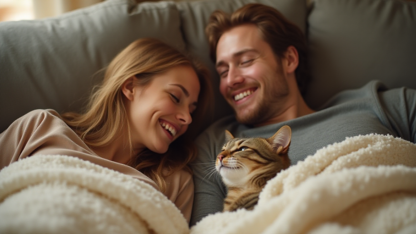 Illustration pour le mot 'douillet'