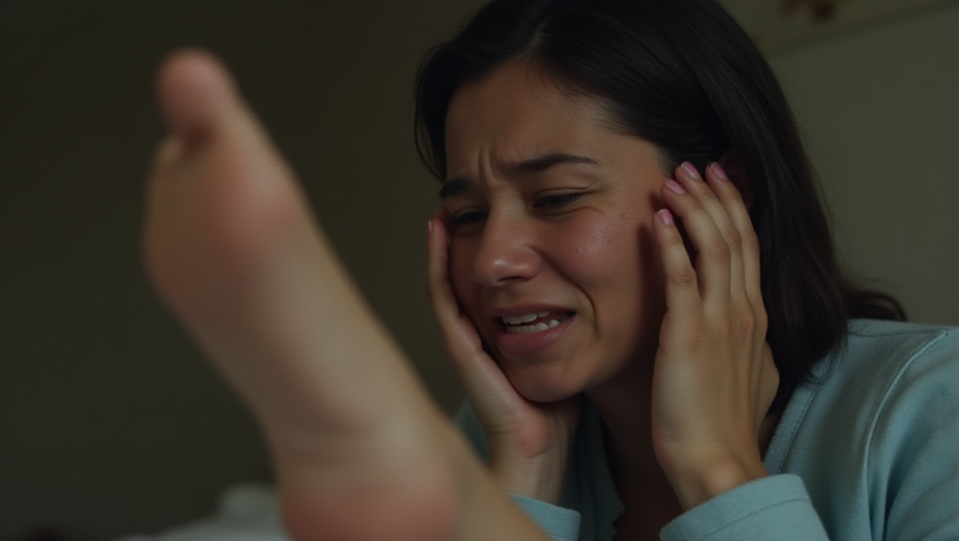 Illustration pour le mot 'douloureux'