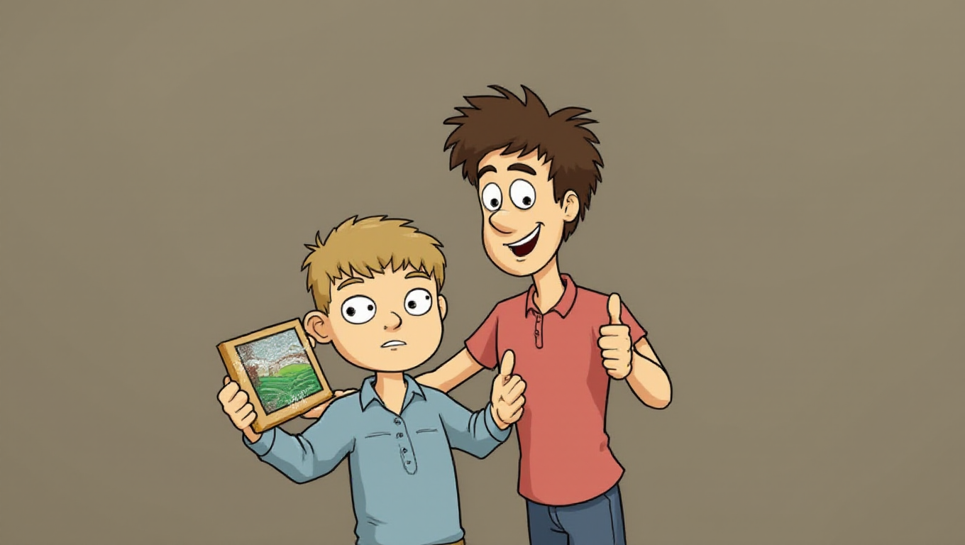 Illustration pour le mot 'doué'