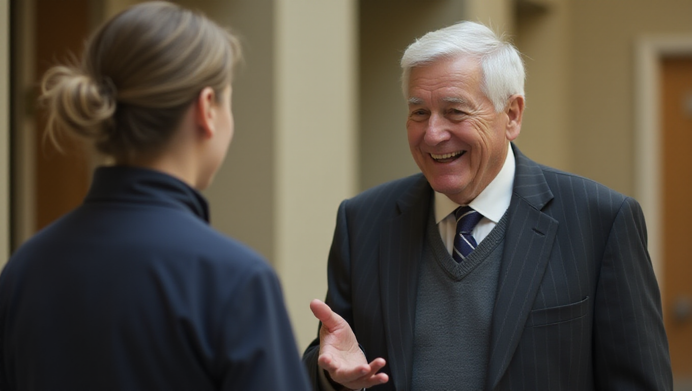 Illustration pour le mot 'doyen'