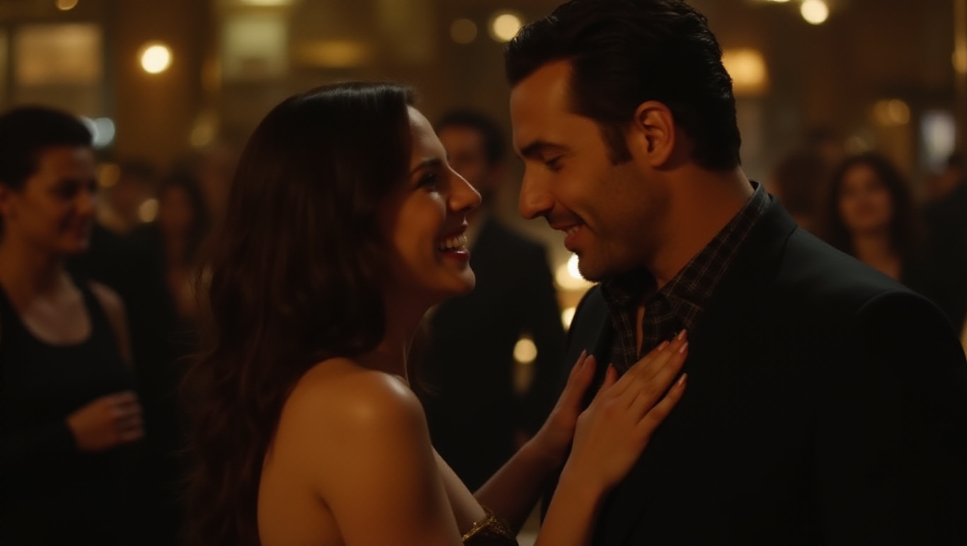 Illustration pour le mot 'drague'