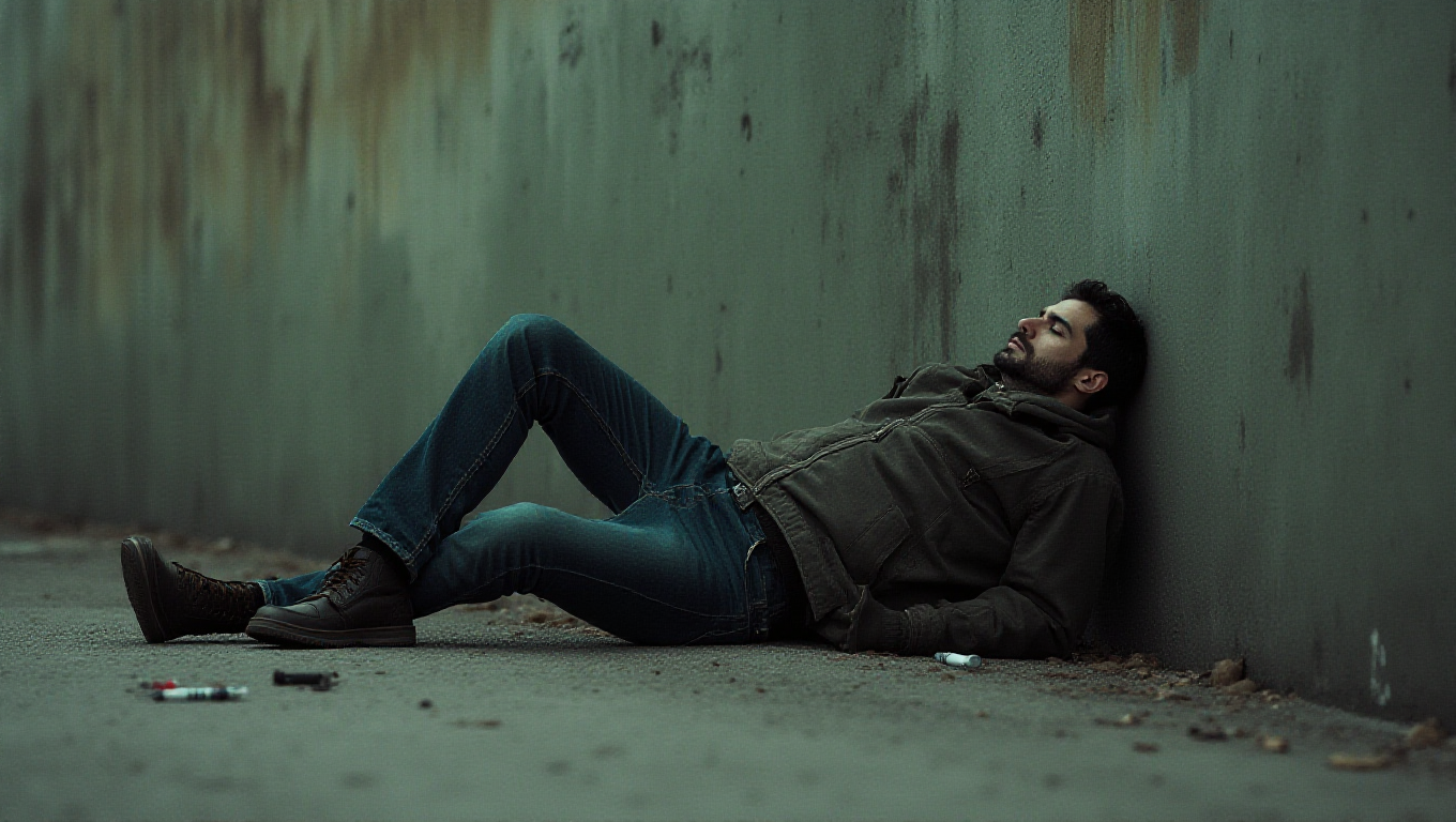 Illustration pour le mot 'drogue'