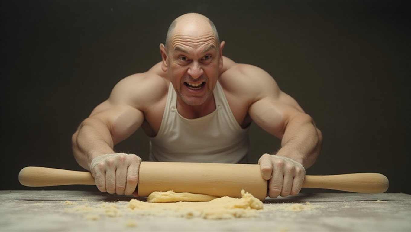 Illustration pour le mot 'durcir'