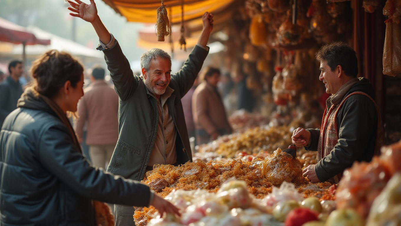 Illustration pour le mot 'déballer'