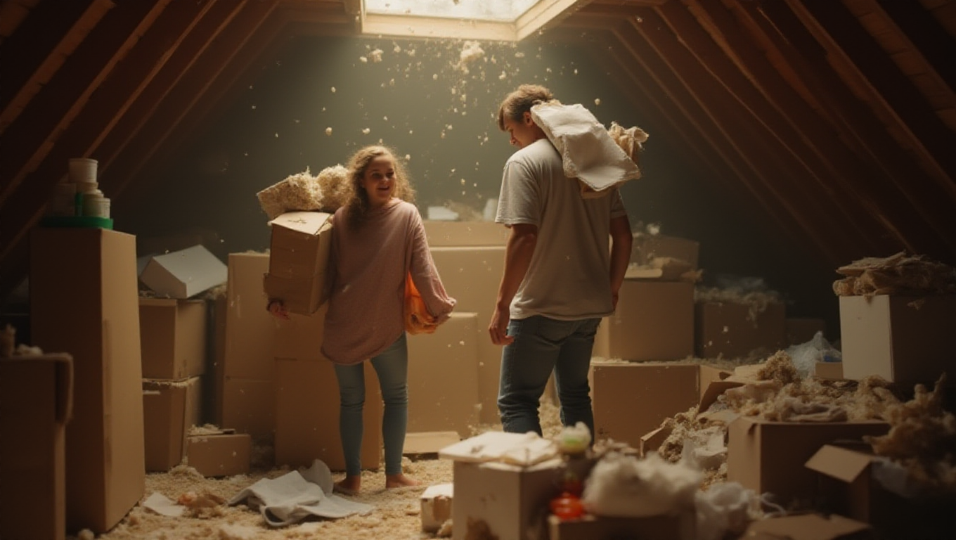 Illustration pour le mot 'débarras'