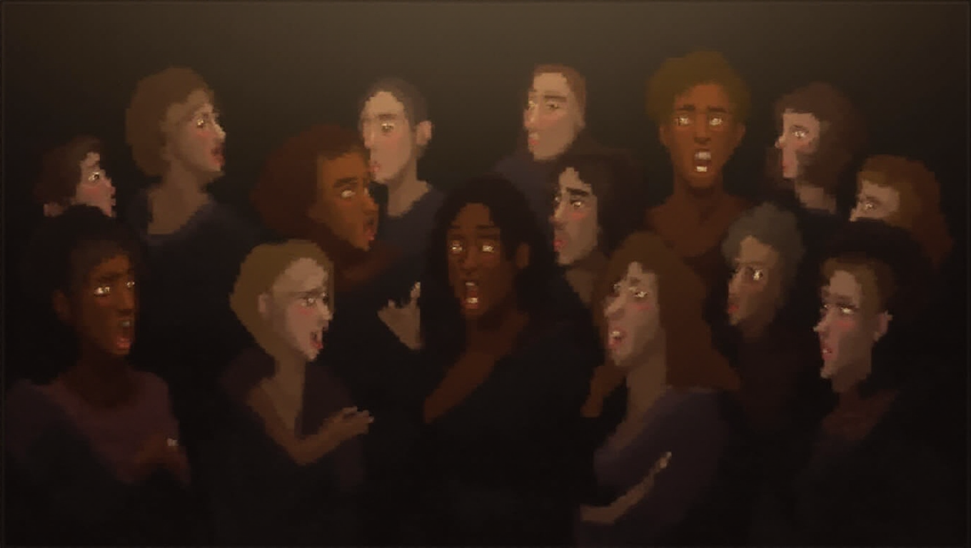 Illustration pour le mot 'débat'