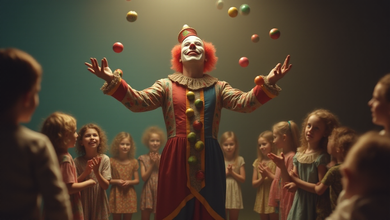 Illustration pour le mot 'débile'