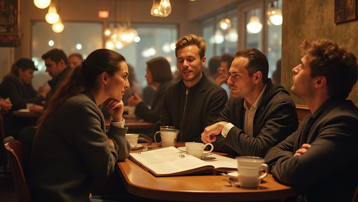 Illustration pour le mot 'débiner'