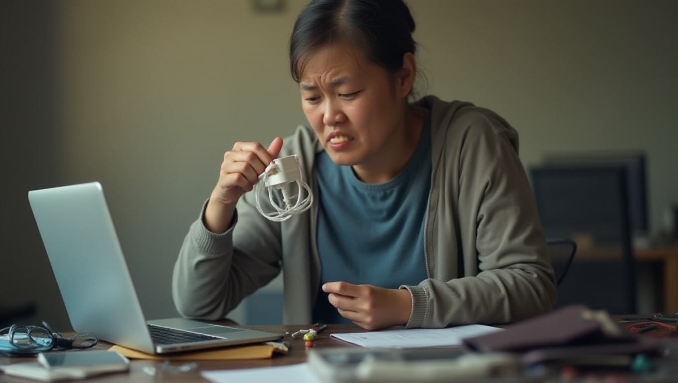 Illustration pour le mot 'débrancher'