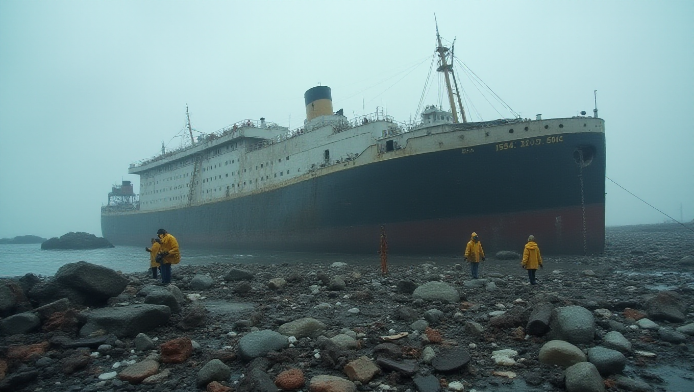 Illustration pour le mot 'débris'