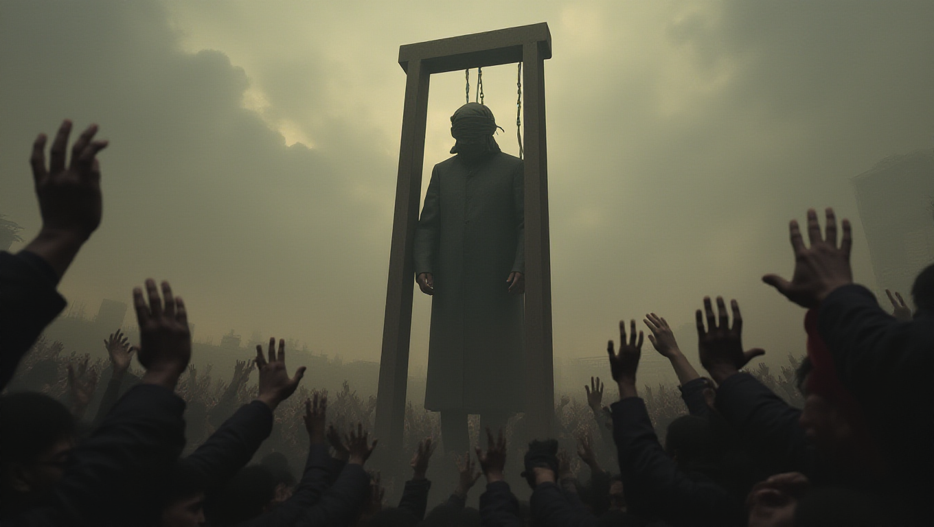 Illustration pour le mot 'décapiter'