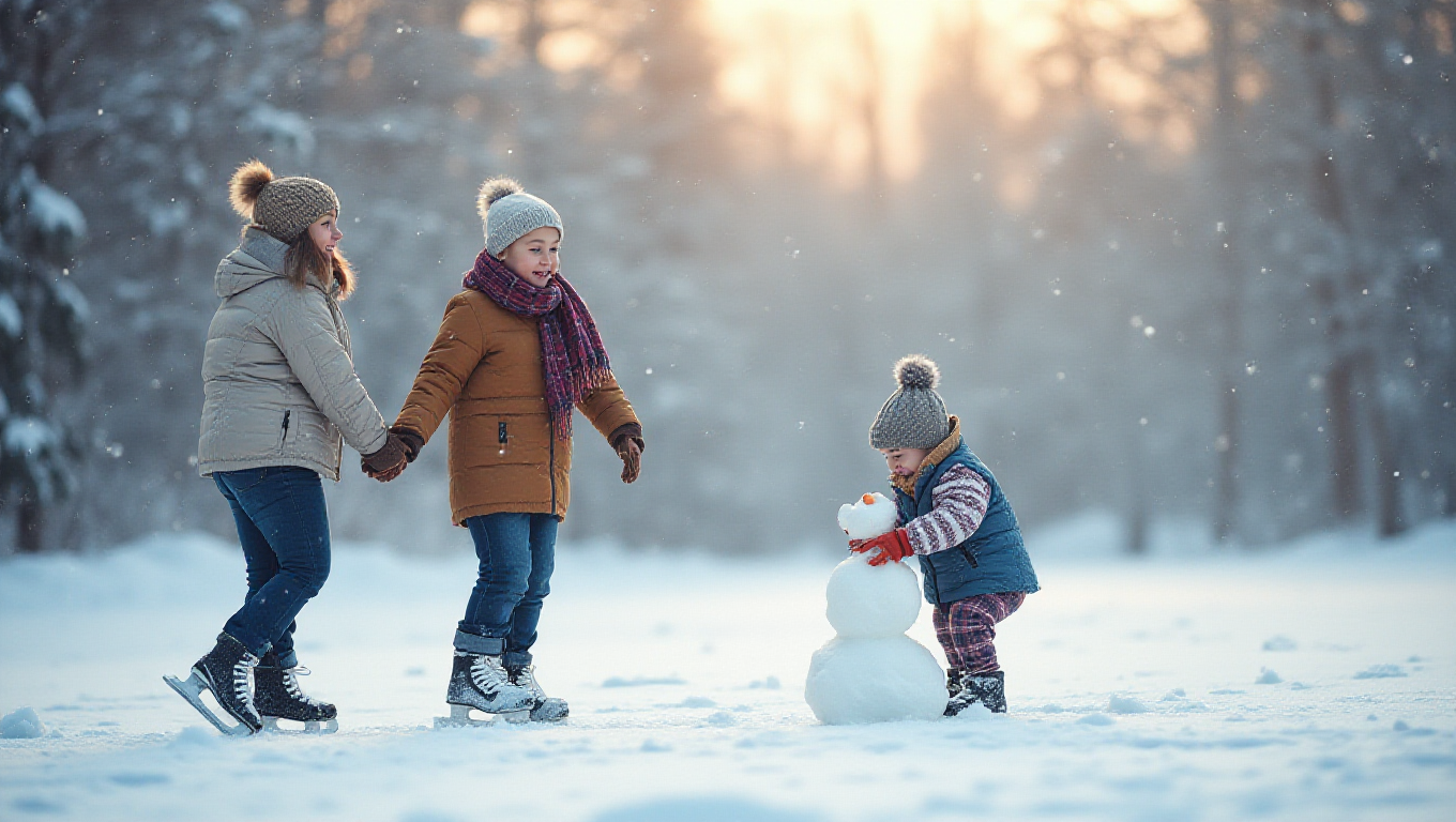 Illustration pour le mot 'décembre'