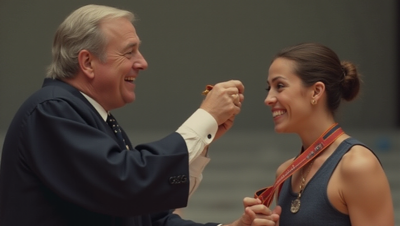 Illustration pour le mot 'décerner'