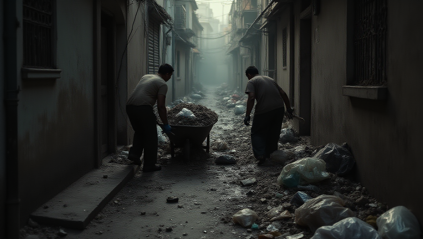 Illustration pour le mot 'déchet'