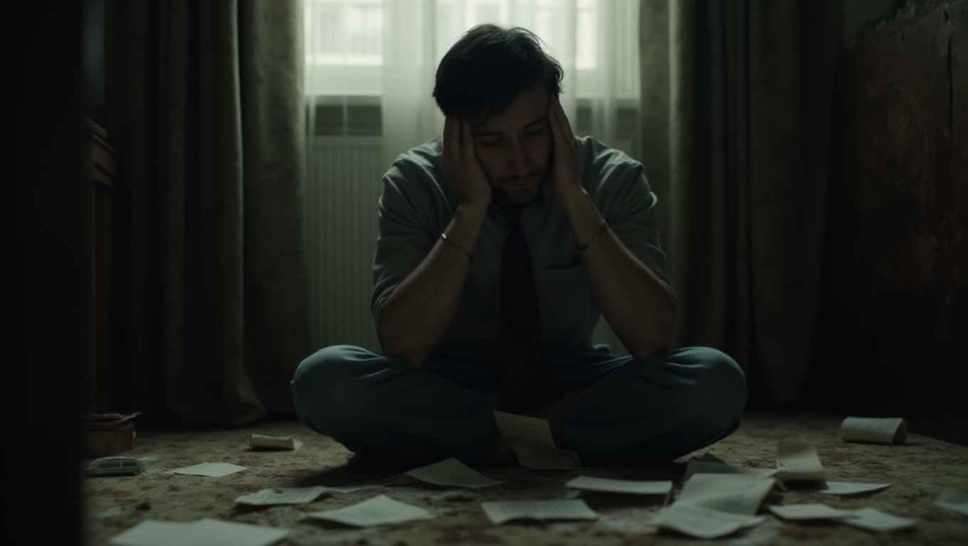 Illustration pour le mot 'déchiré'