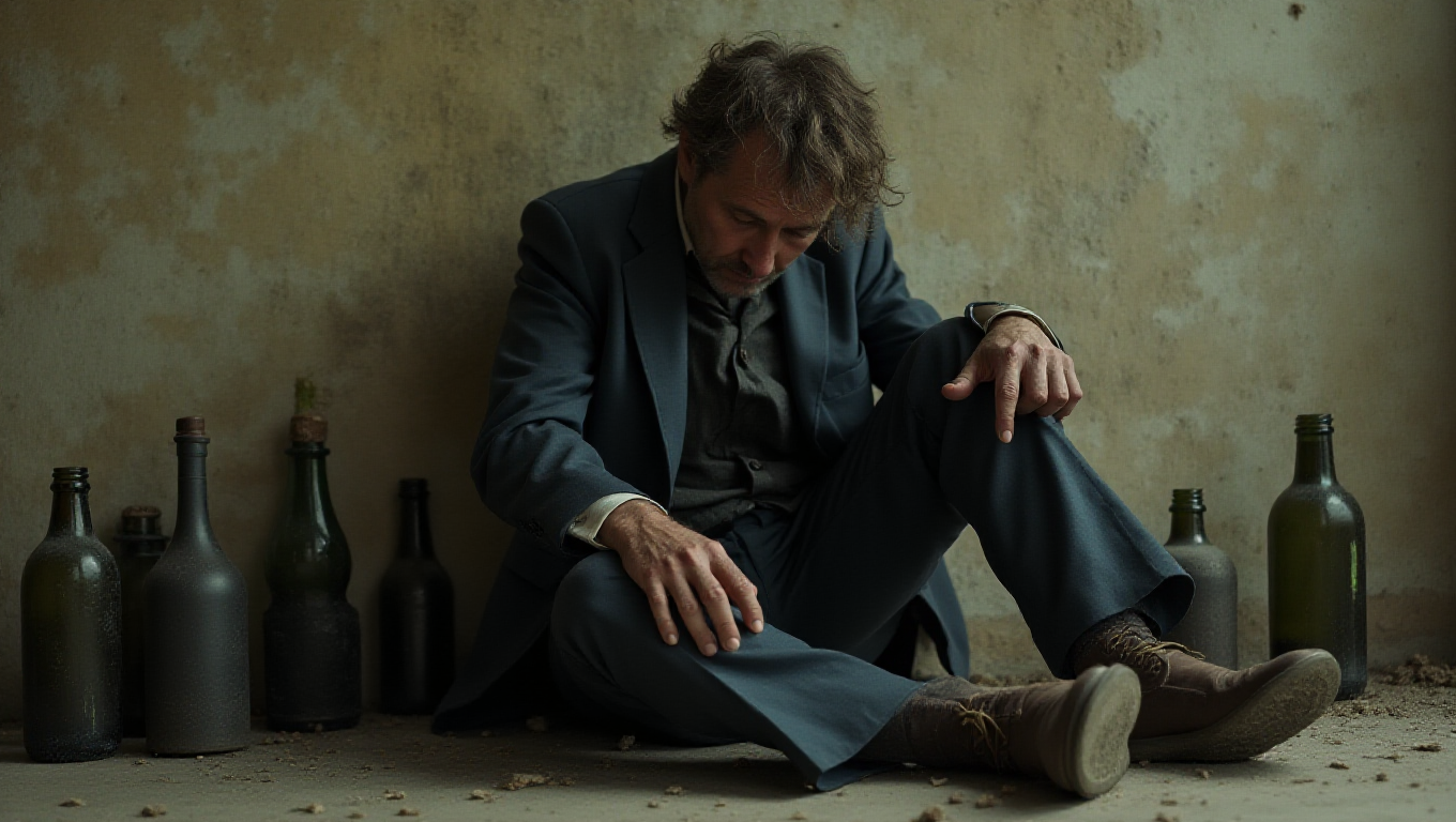 Illustration pour le mot 'déchéance'