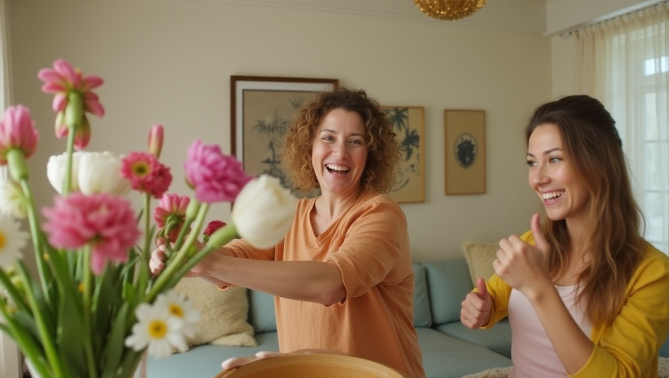 Illustration pour le mot 'déco'