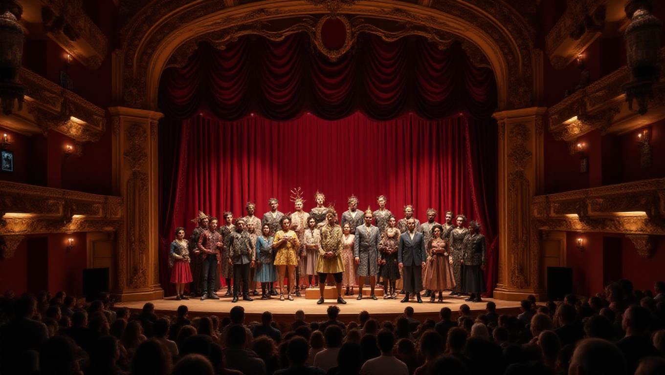 Illustration pour le mot 'décor'