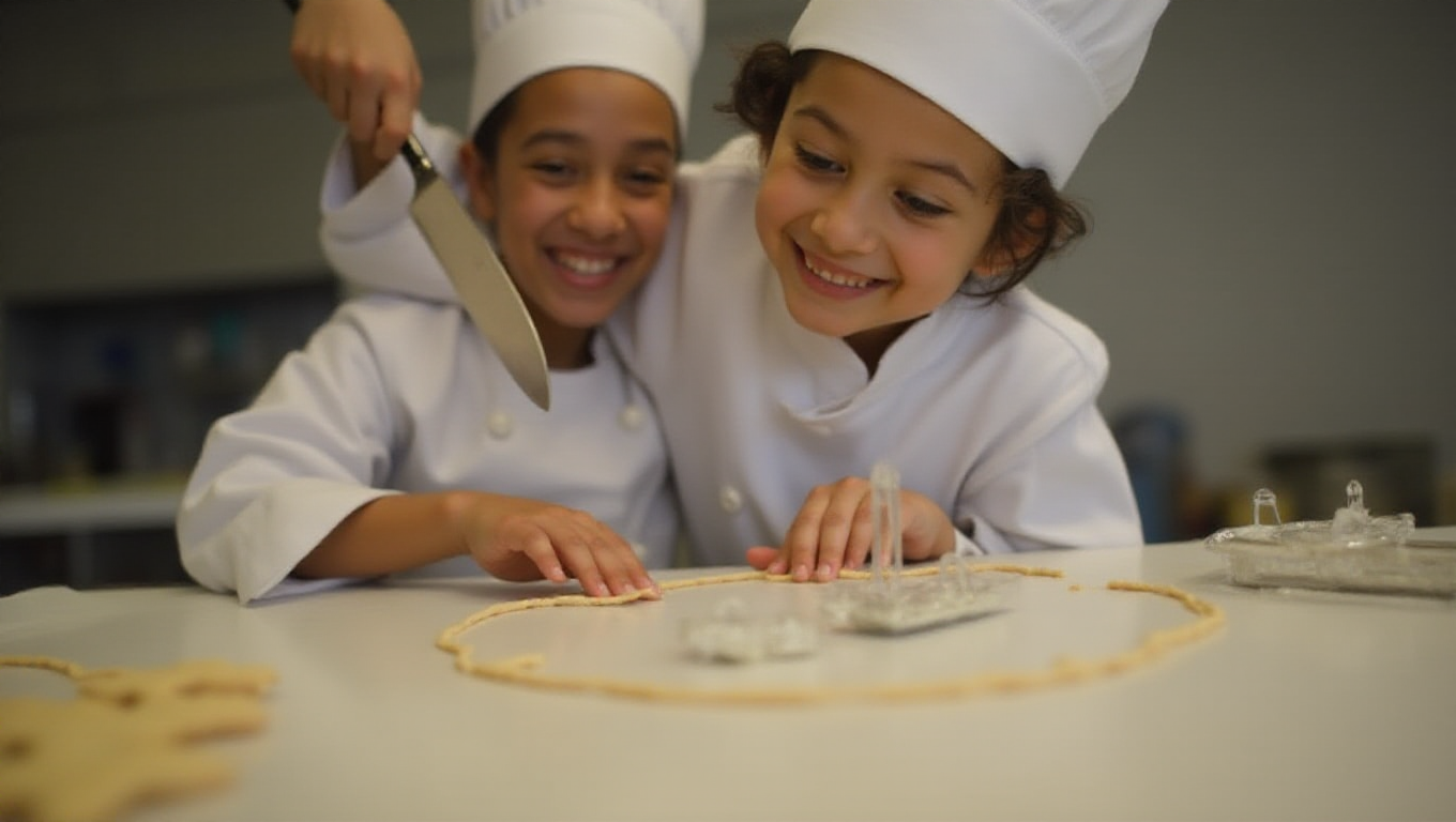 Illustration pour le mot 'découper'