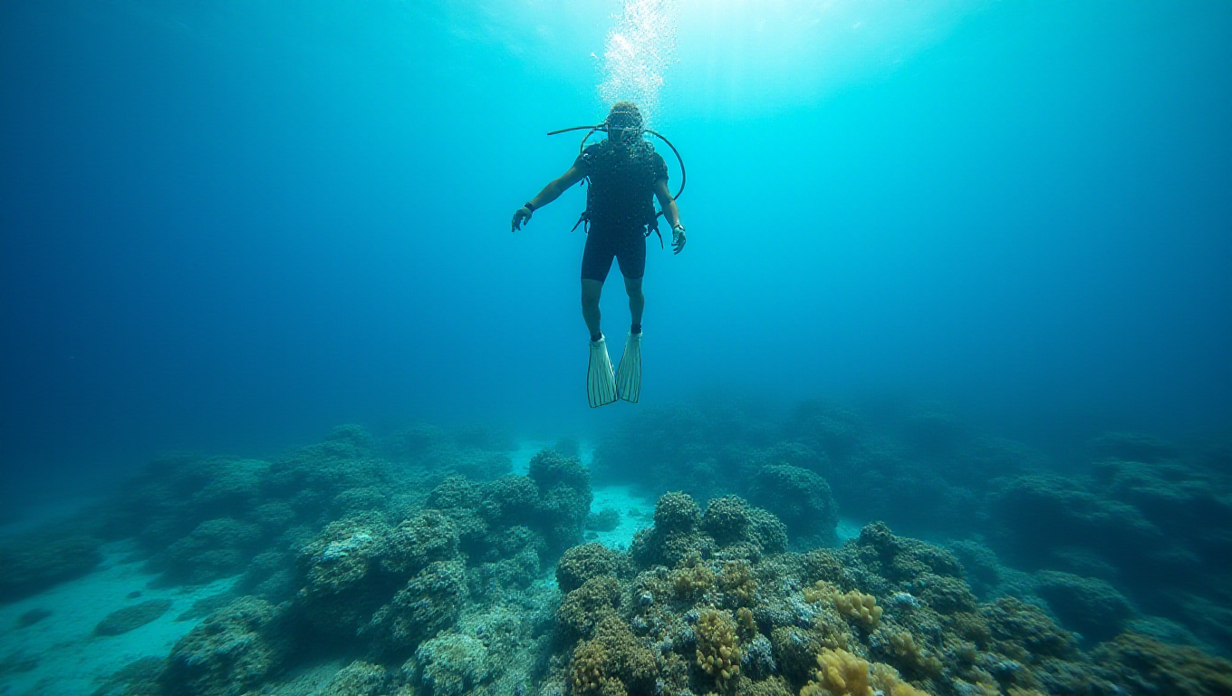 Illustration pour le mot 'découvert'