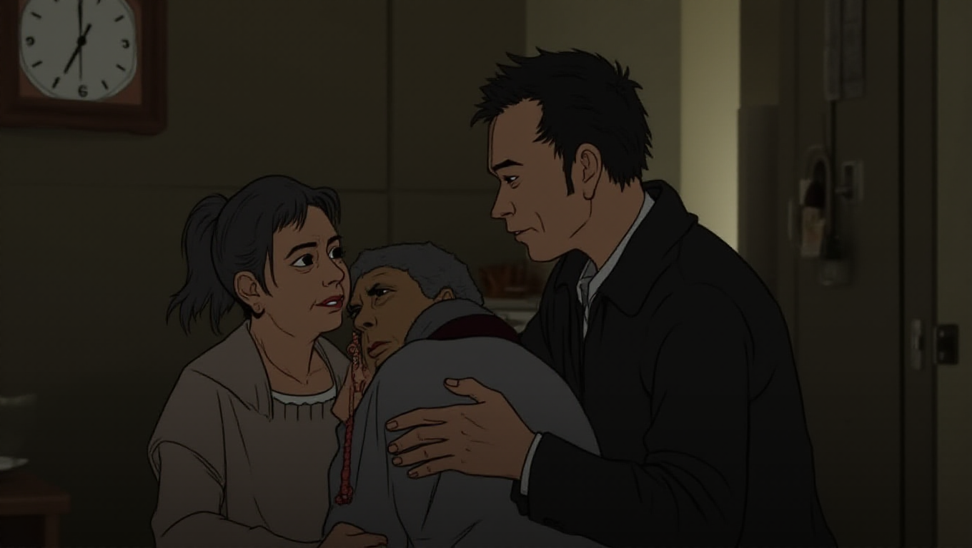 Illustration pour le mot 'décès'