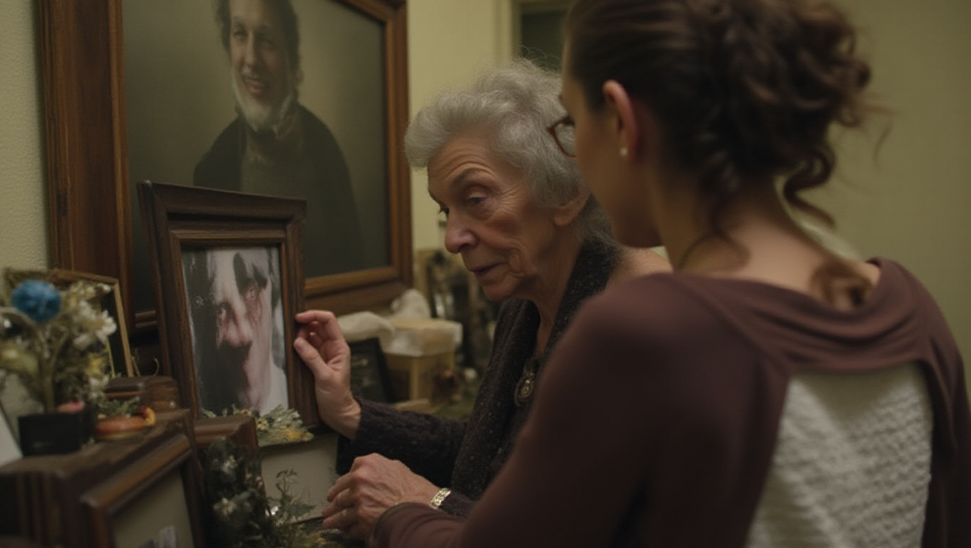 Illustration pour le mot 'décéder'