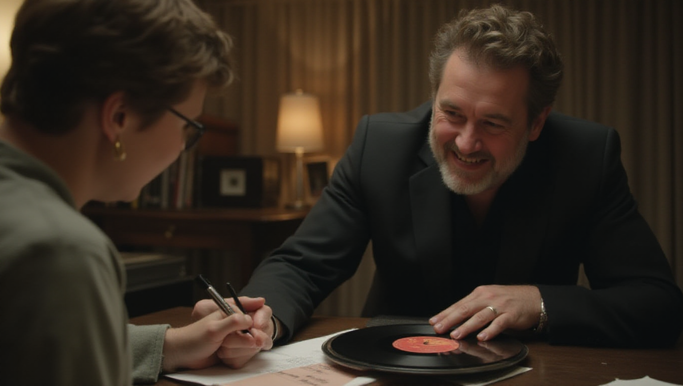 Illustration pour le mot 'dédicace'