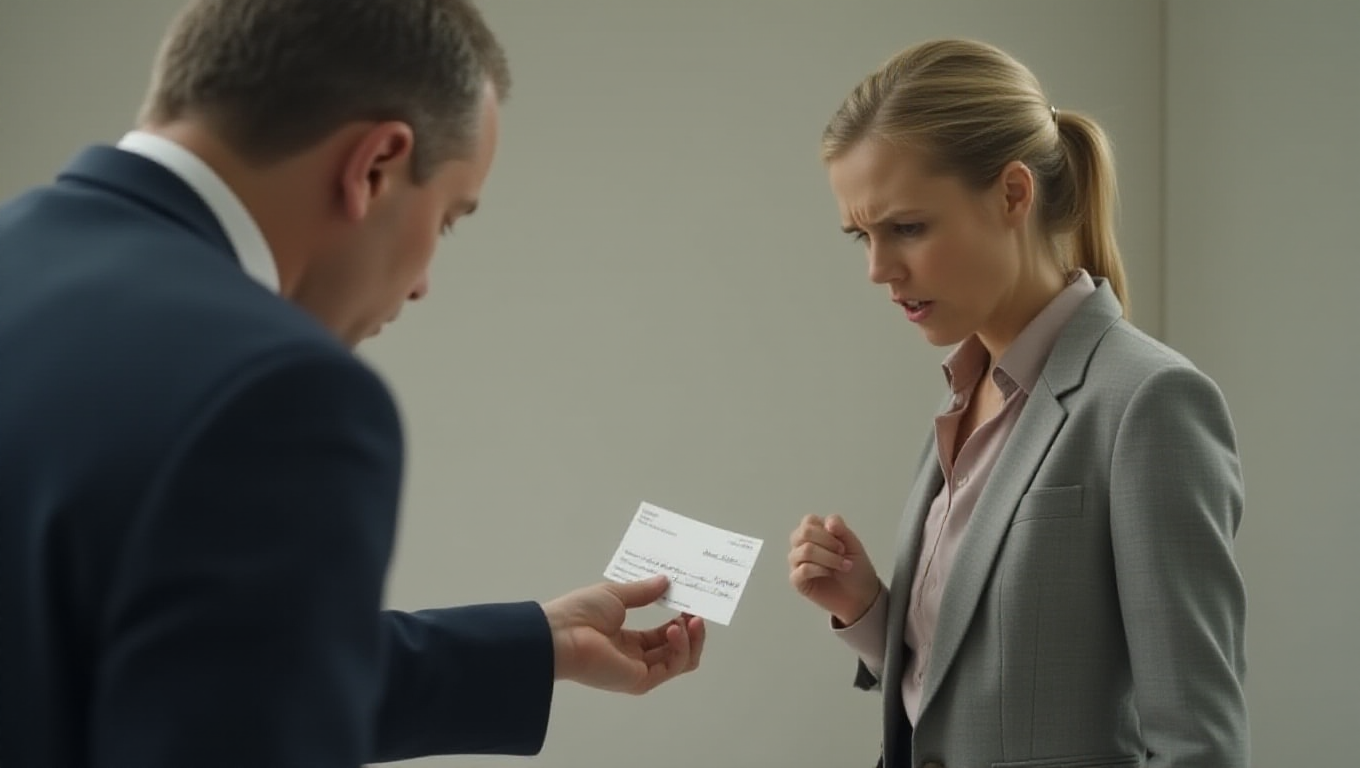 Illustration pour le mot 'dédommager'