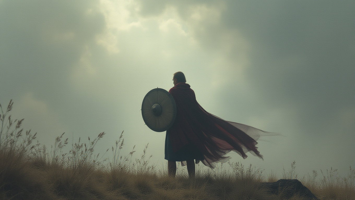 Illustration pour le mot 'défenseur'