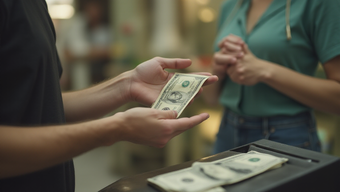 Illustration pour le mot 'déficit'