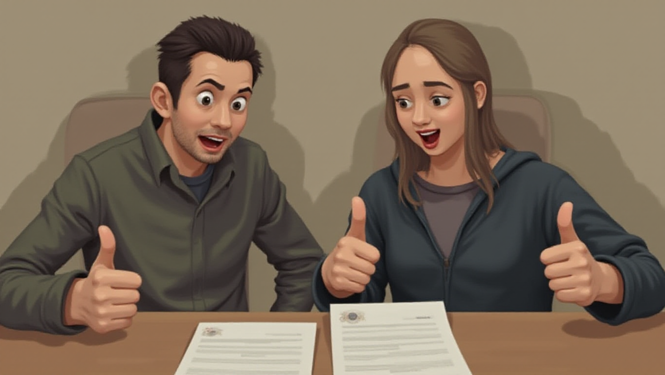 Illustration pour le mot 'définitivement'