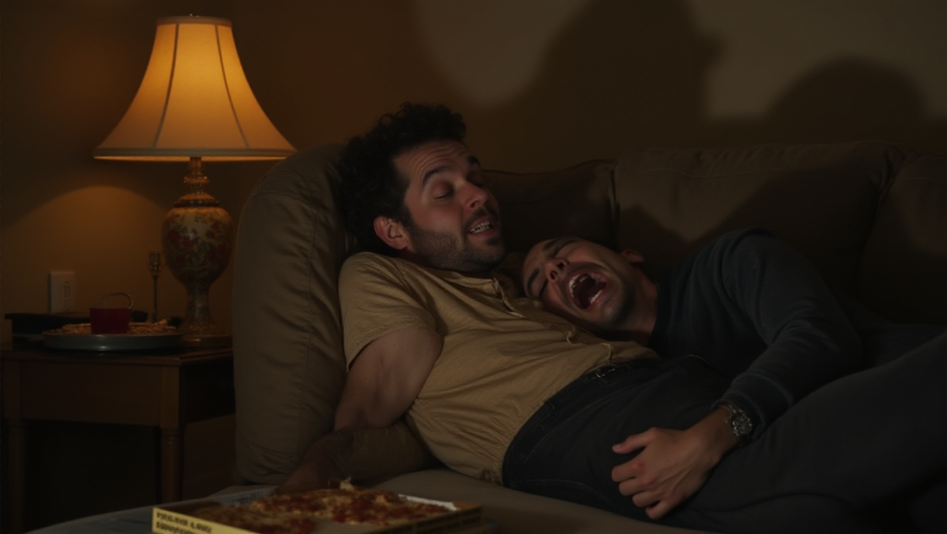 Illustration pour le mot 'défoncé'