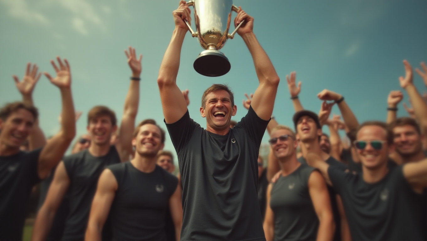 Illustration pour le mot 'dégommer'