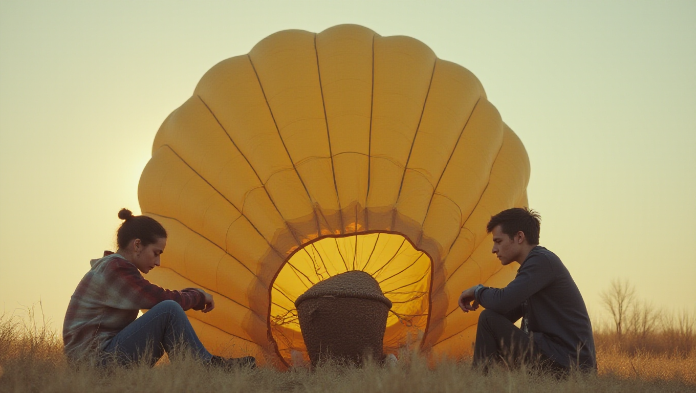 Illustration pour le mot 'dégonfler'