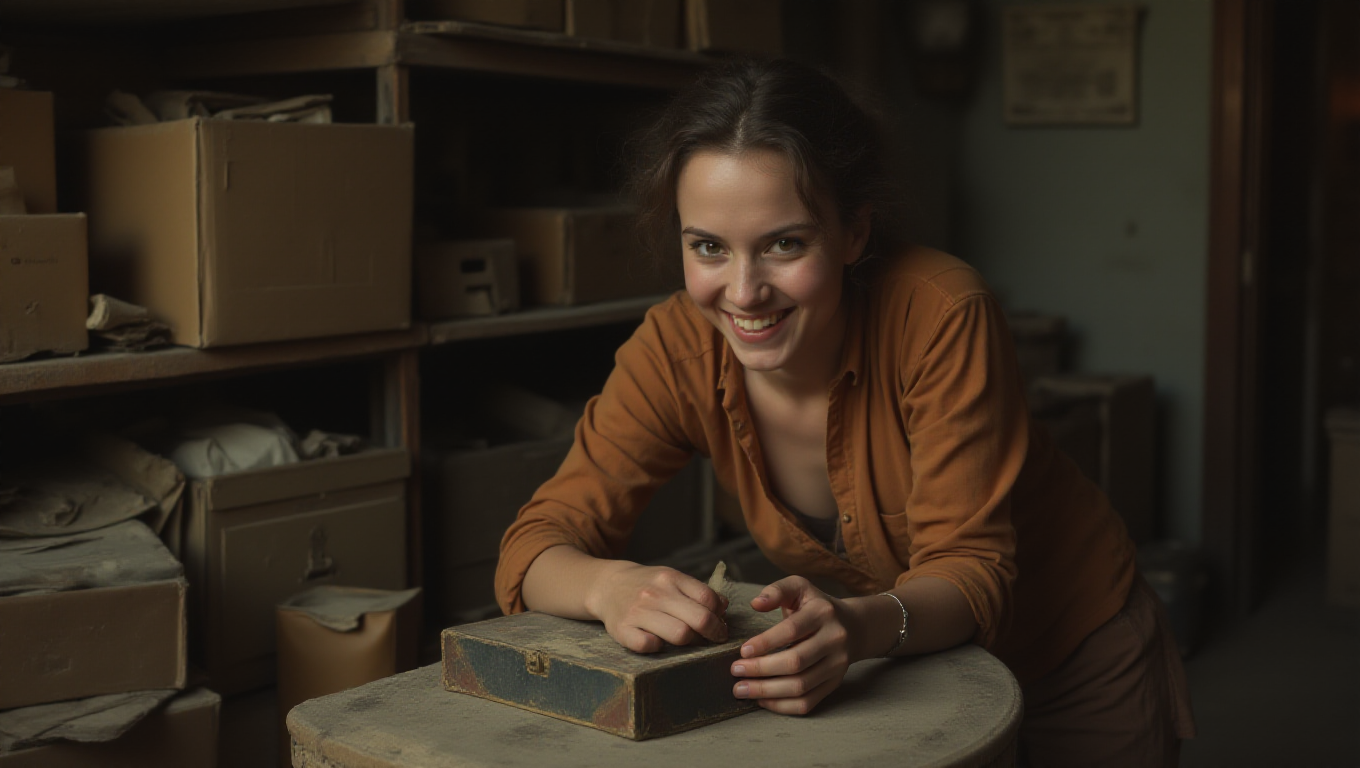 Illustration pour le mot 'dégoter'