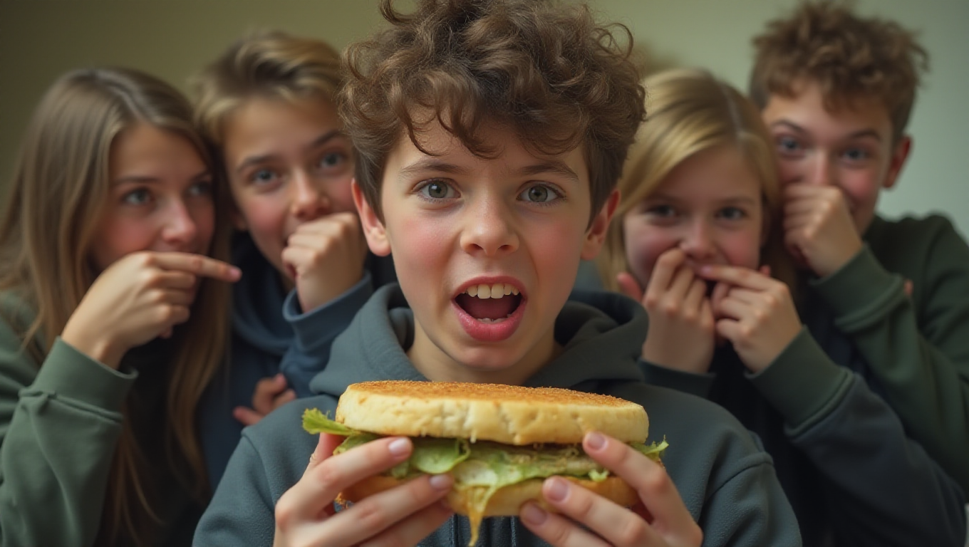 Illustration pour le mot 'dégueu'