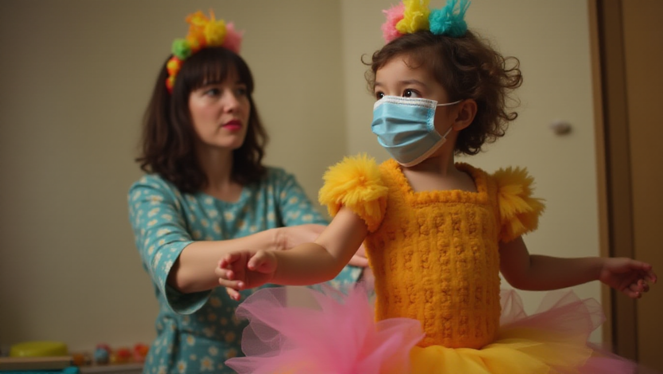 Illustration pour le mot 'déguisement'