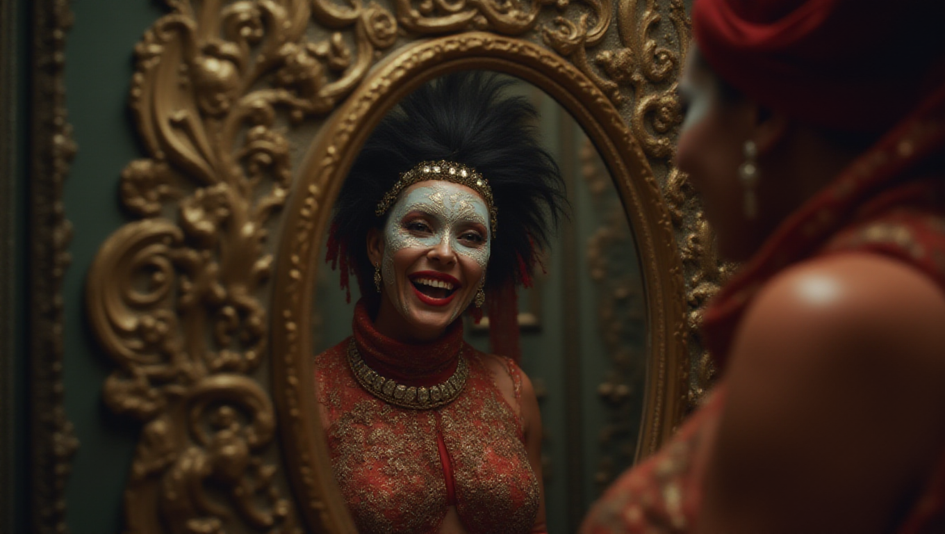 Illustration pour le mot 'déguiser'