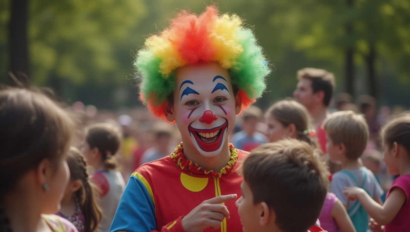 Illustration pour le mot 'déguisé'