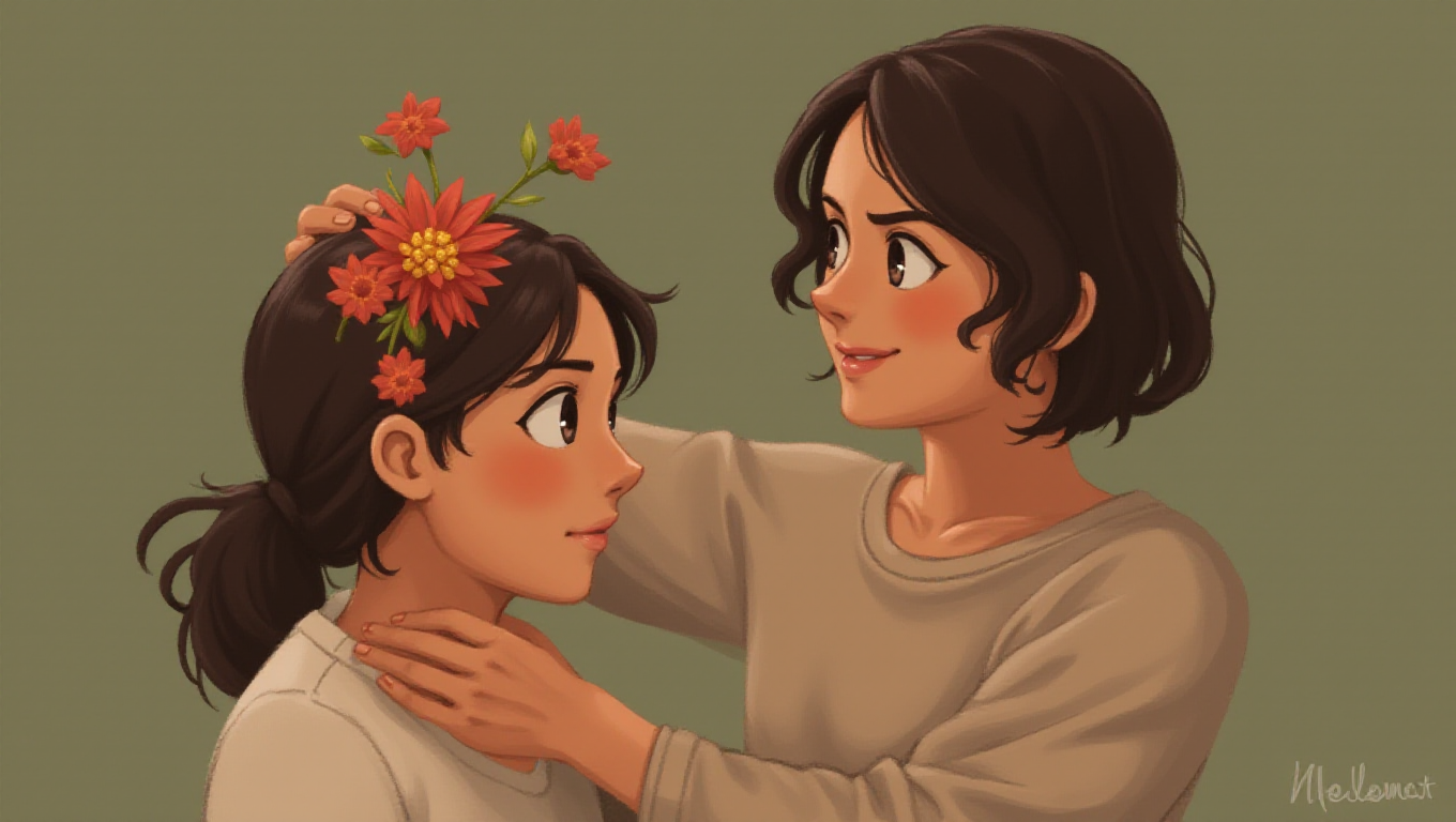 Illustration pour le mot 'délicatesse'